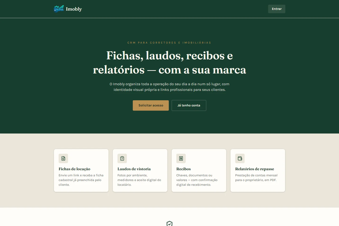 Imobly — Operação imobiliária