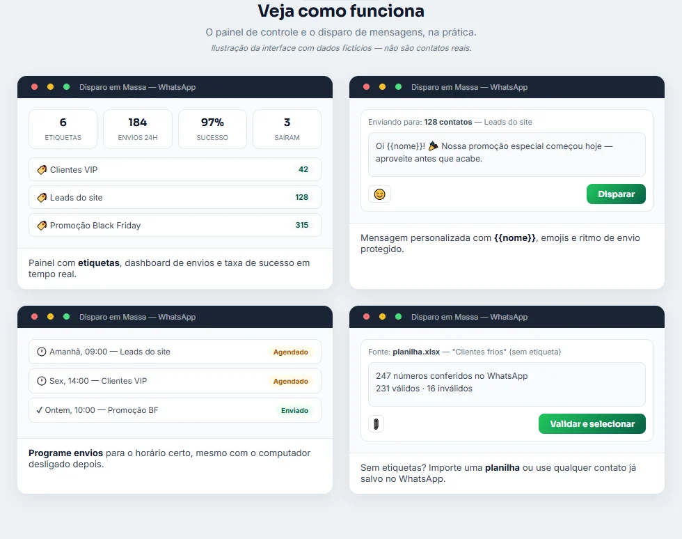 MultiEnvio — Automação de WhatsApp